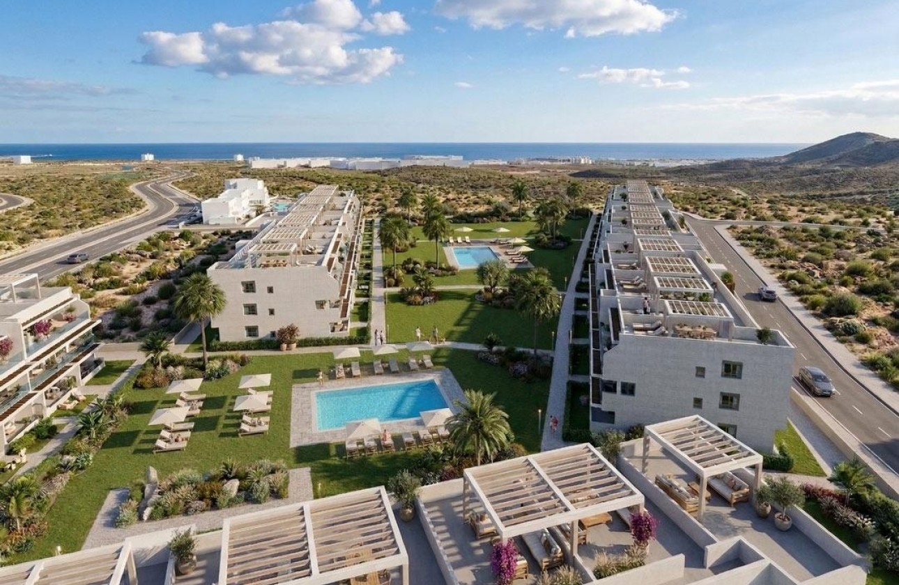 New Build - Apartment / Flat -
Vera - Vera playa