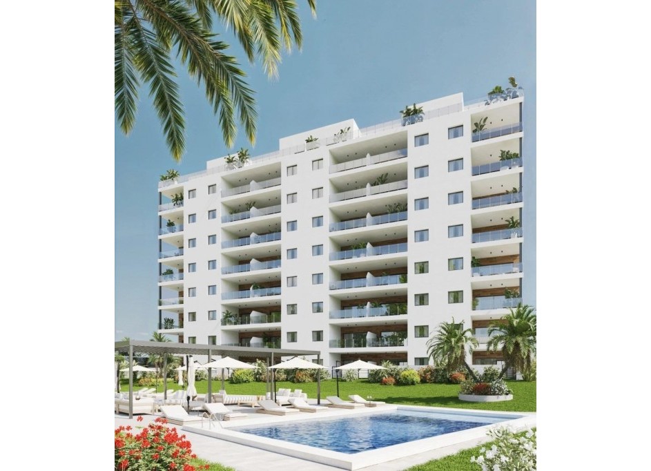 New Build - Apartment Flat -
Villajoyosa - Cala de Finestrat