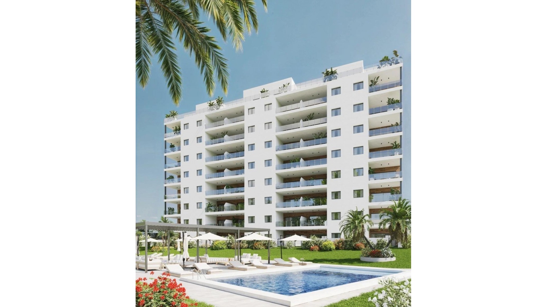 New Build - Apartment Flat -
Villajoyosa - Cala de Finestrat