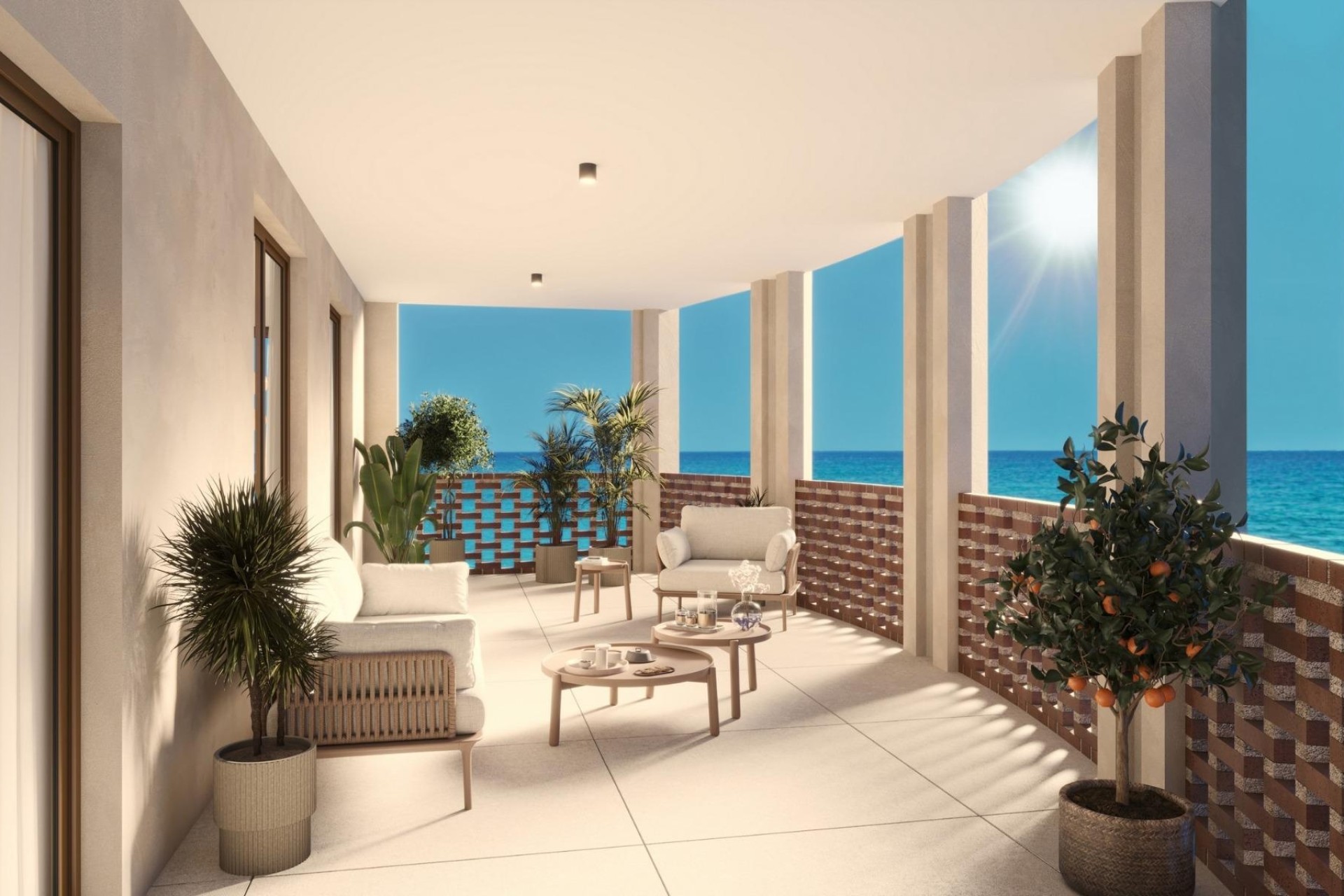 New Build - Apartment Flat -
Villajoyosa - Cala Mallaeta