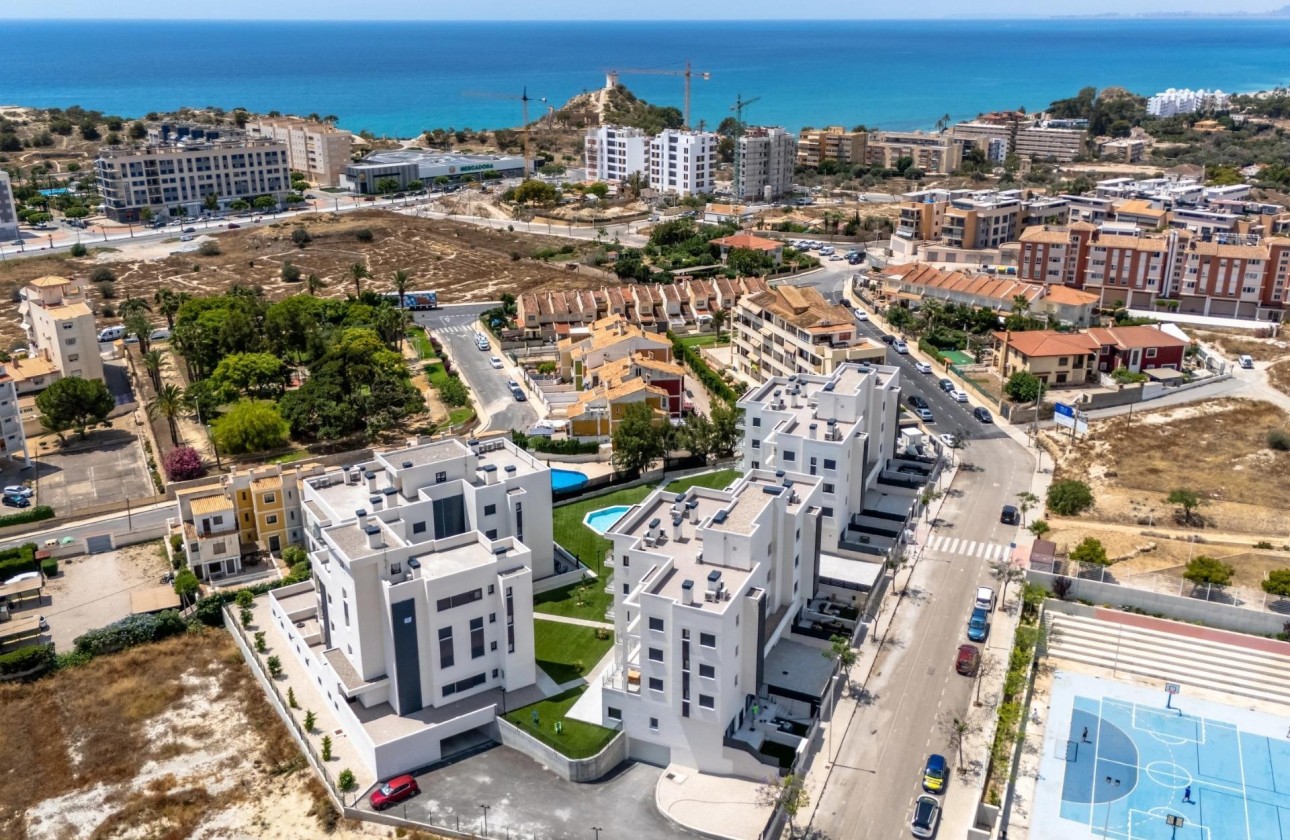 New Build - Apartment / Flat -
Villajoyosa - Gasparot