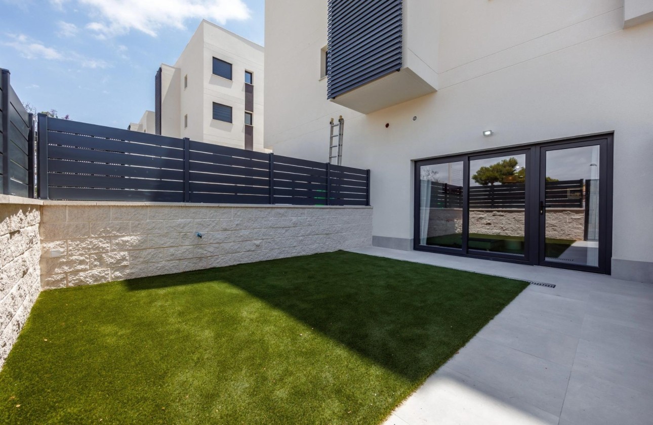 New Build - Apartment / Flat -
Villajoyosa - Gasparot
