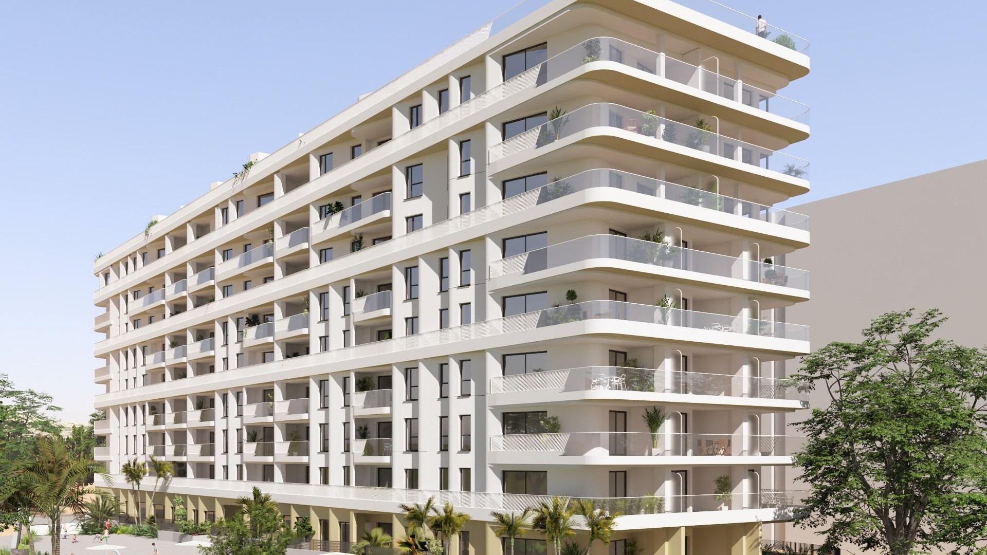 New Build - Apartment Flat -
Villajoyosa - La Tellerola