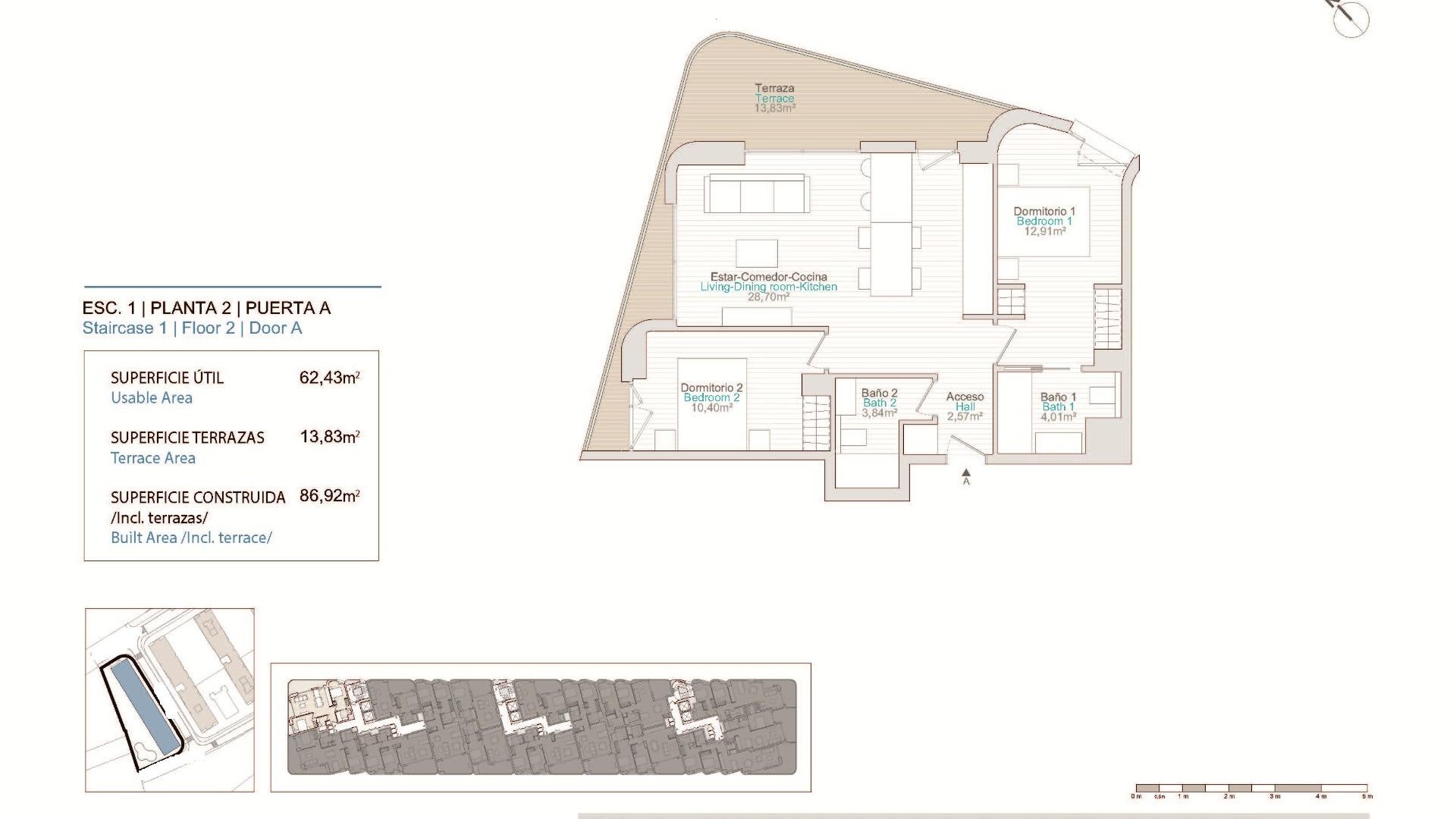 New Build - Apartment Flat -
Villajoyosa - La Tellerola