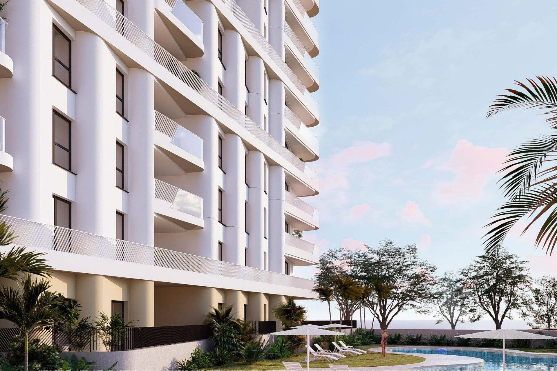 New Build - Apartment Flat -
Villajoyosa - La Tellerola
