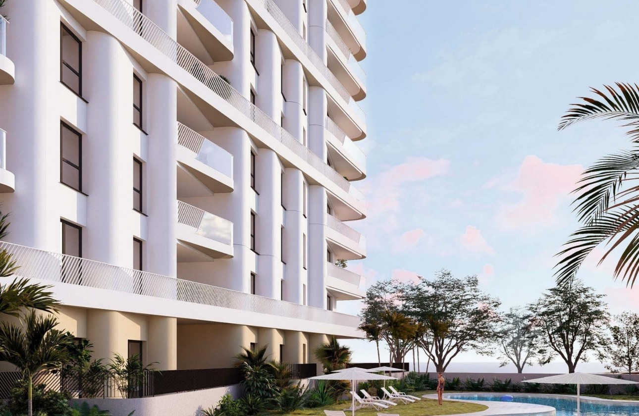 New Build - Apartment Flat -
Villajoyosa - La Tellerola