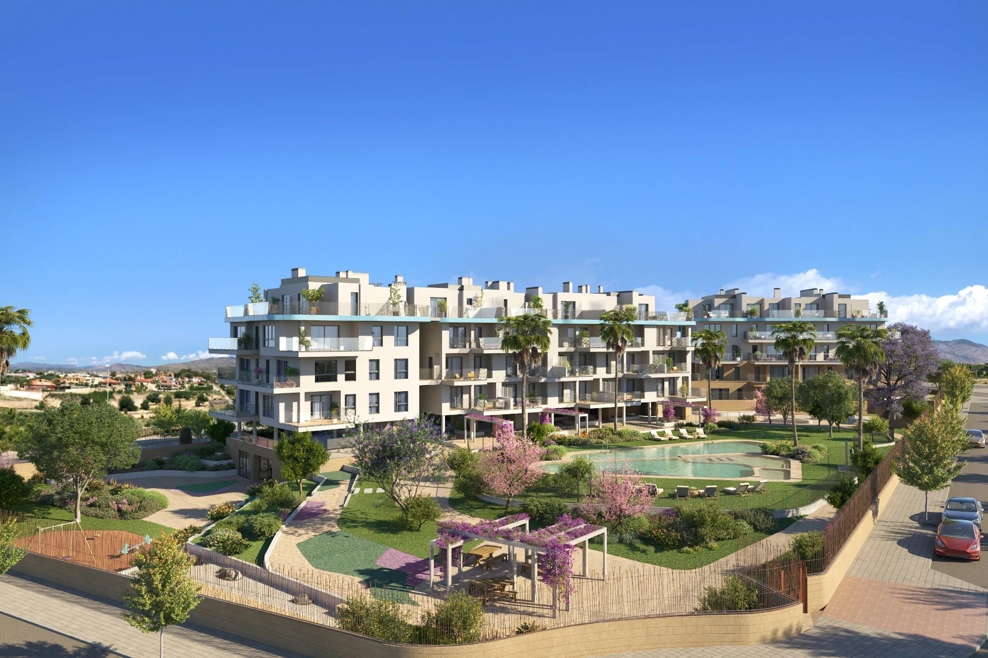 New Build - Apartment Flat -
Villajoyosa - La Vila Joiosa
