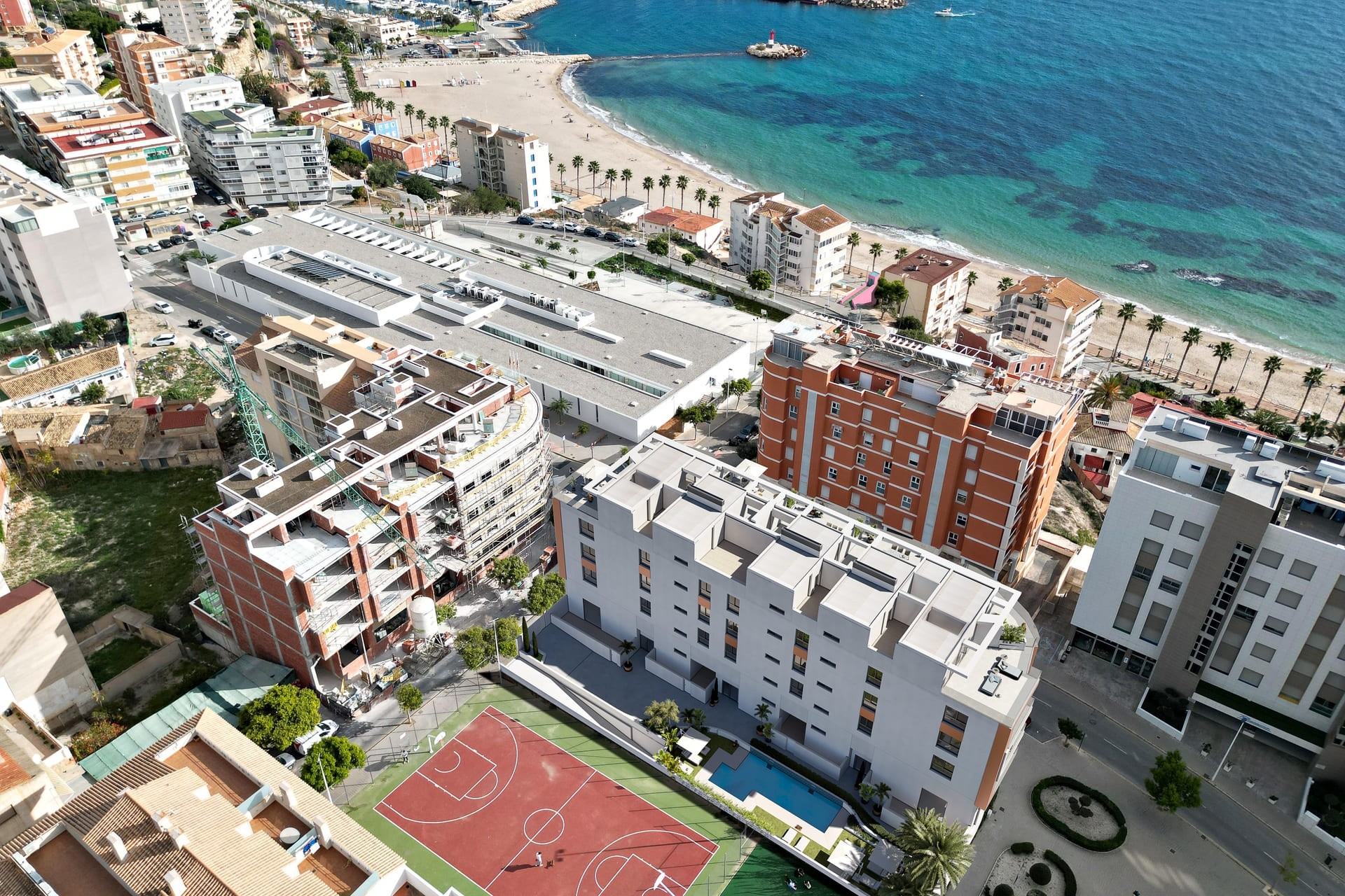 New Build - Apartment Flat -
Villajoyosa - La Vila Joiosa