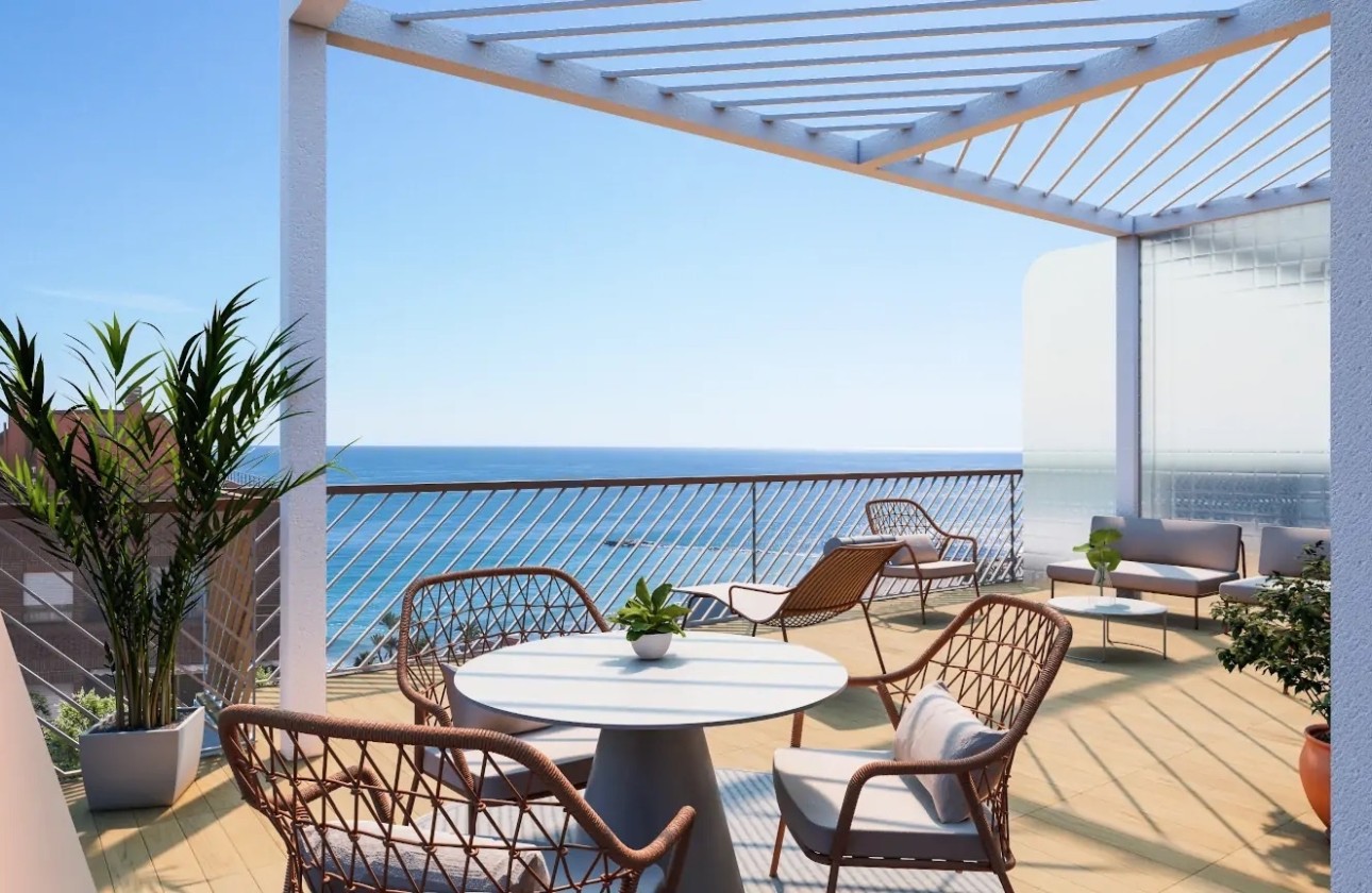 New Build - Apartment Flat -
Villajoyosa - La Vila Joiosa