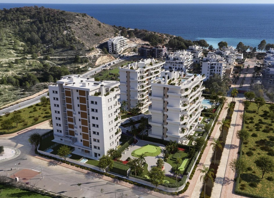 New Build - Apartment Flat -
Villajoyosa - Playa del Torres