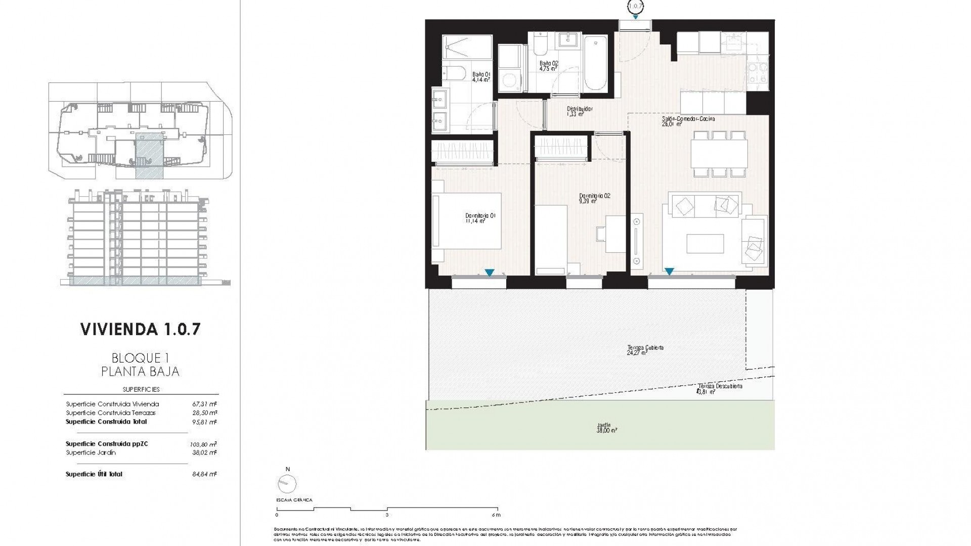 New Build - Apartment Flat -
Villajoyosa - Playa del Torres