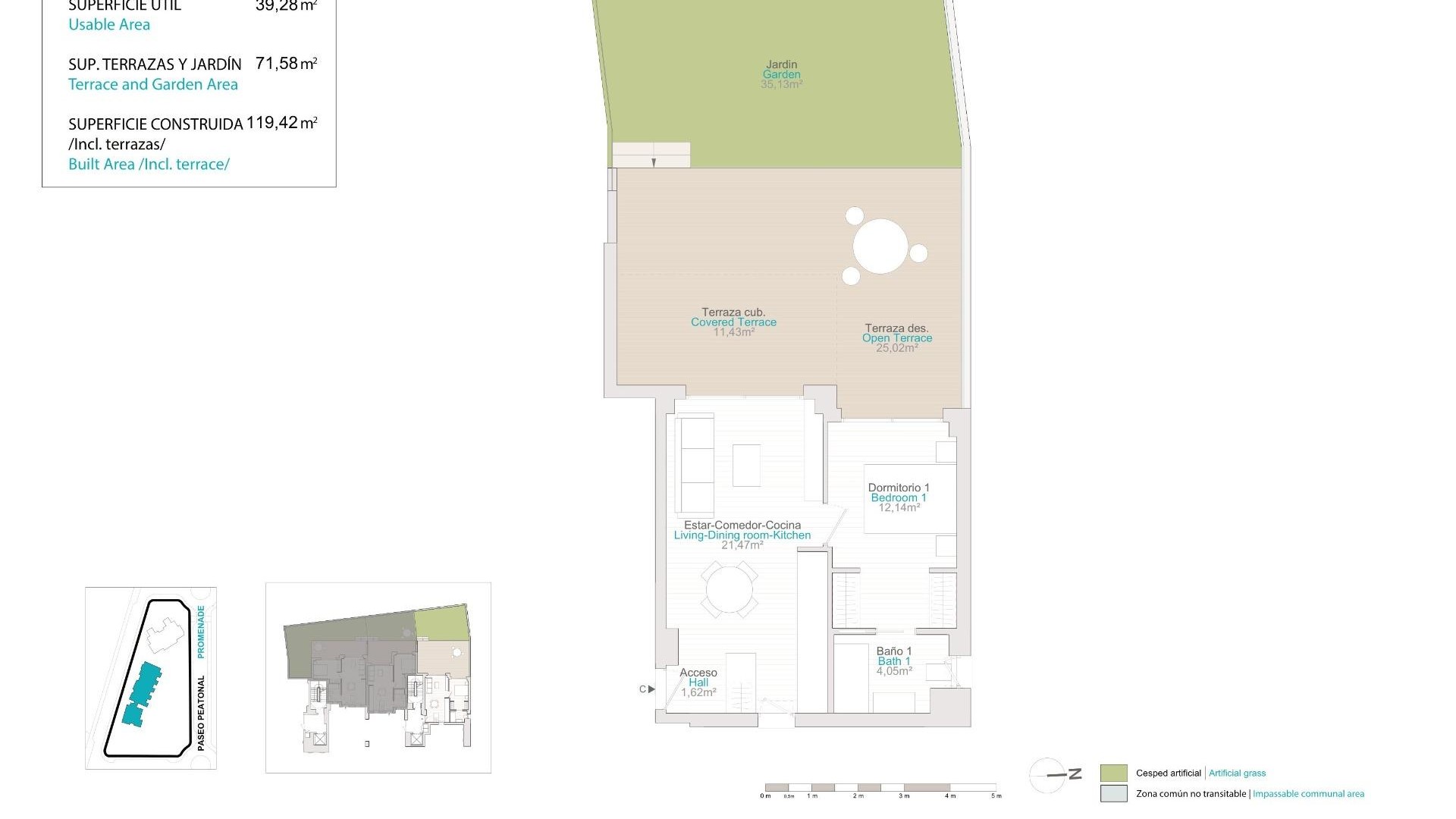 New Build - Apartment Flat -
Villajoyosa - Playa del Torres