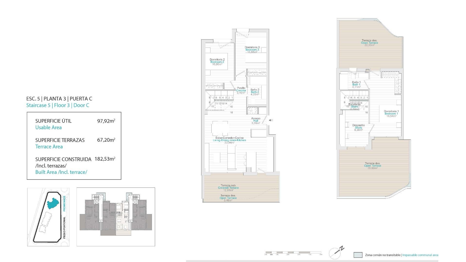 New Build - Apartment Flat -
Villajoyosa - Playa del Torres