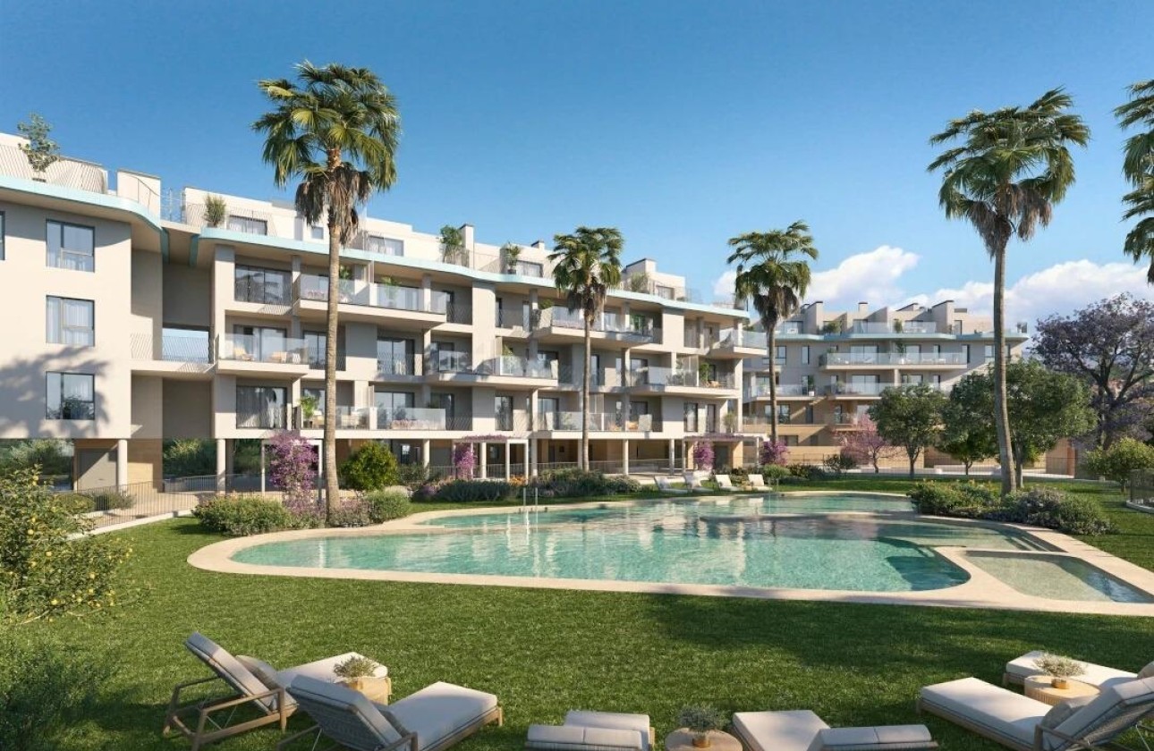 New Build - Apartment Flat -
Villajoyosa - Playa del Torres