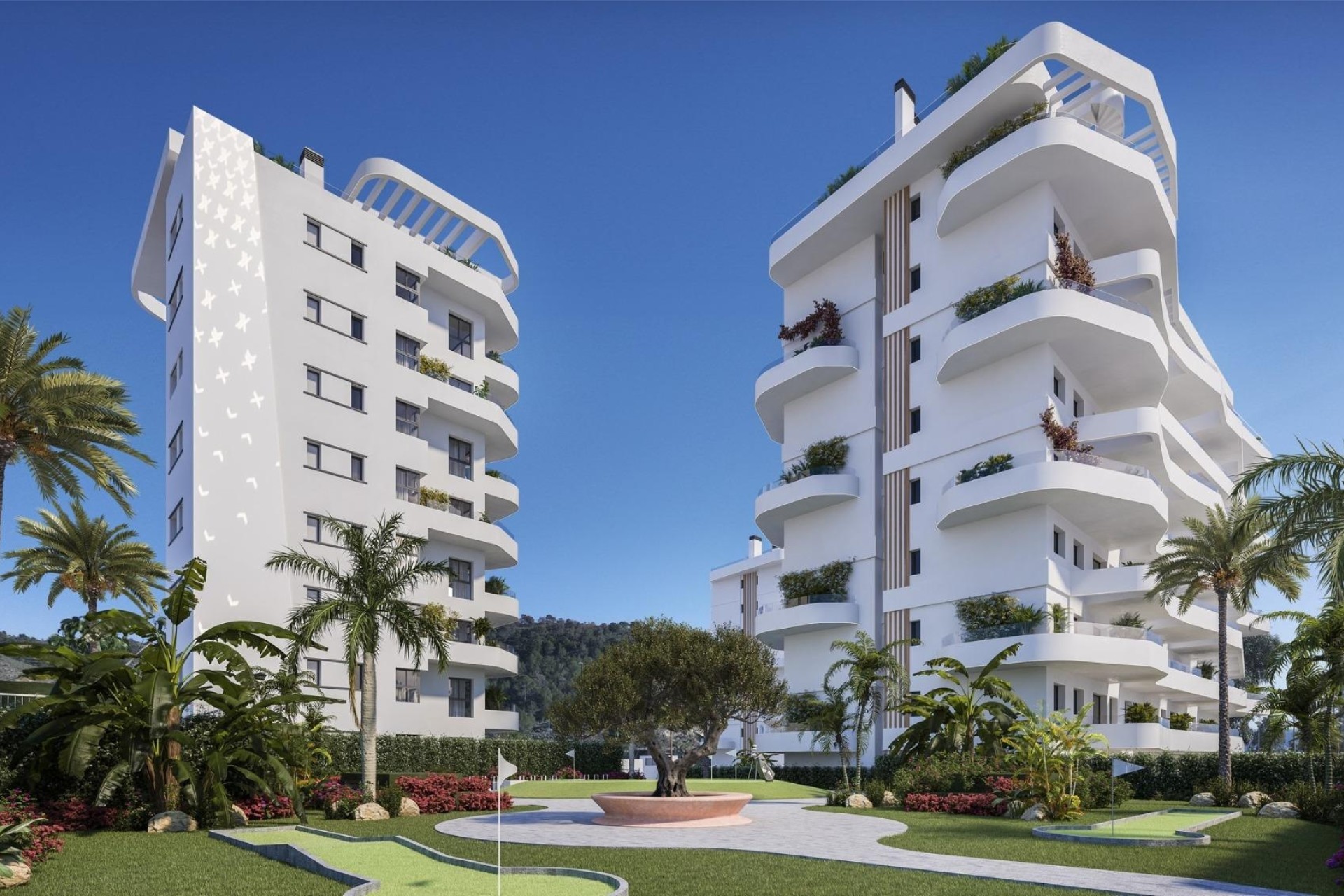 New Build - Apartment Flat -
Villajoyosa - Playa del Torres