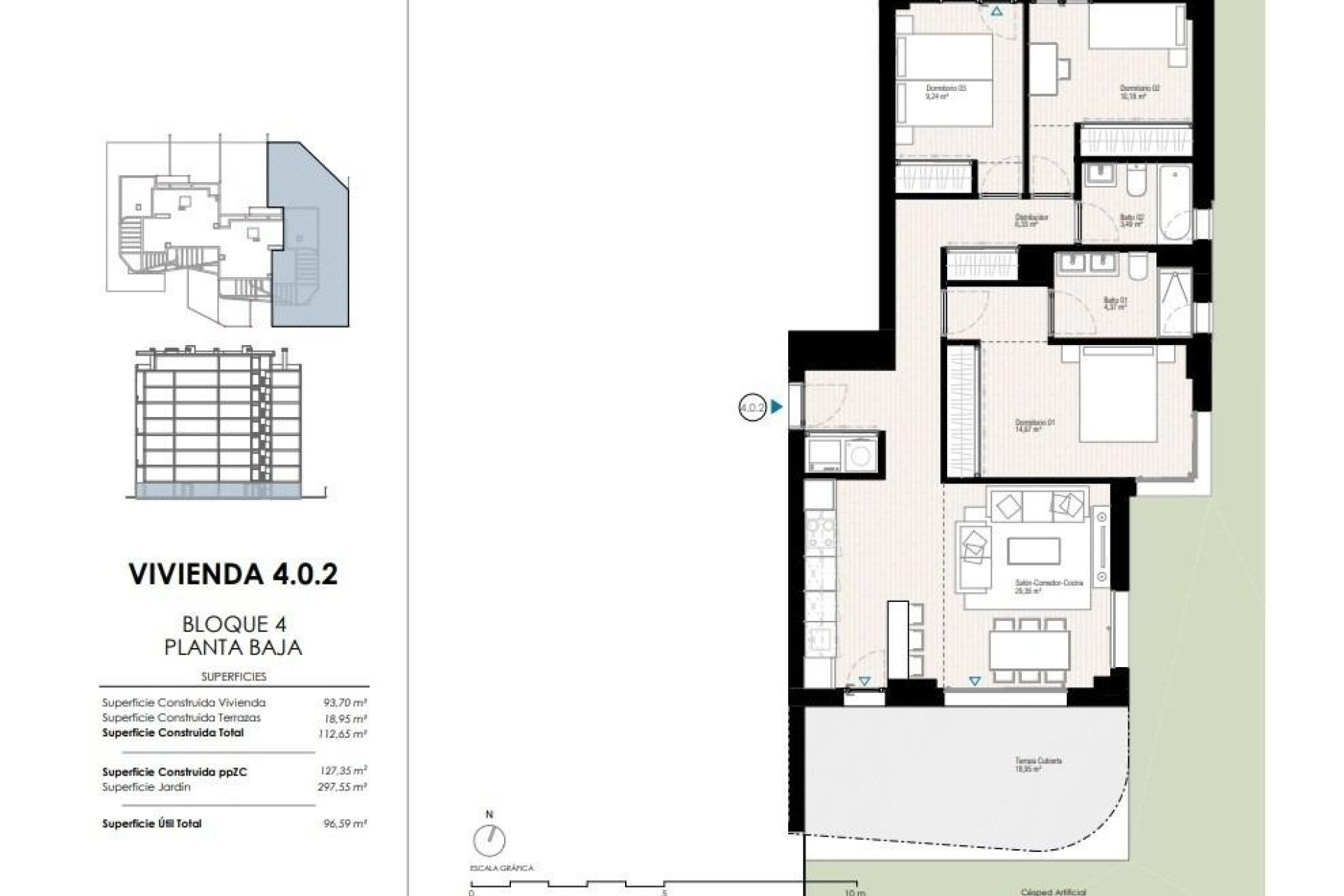 New Build - Apartment Flat -
Villajoyosa - Playa del Torres