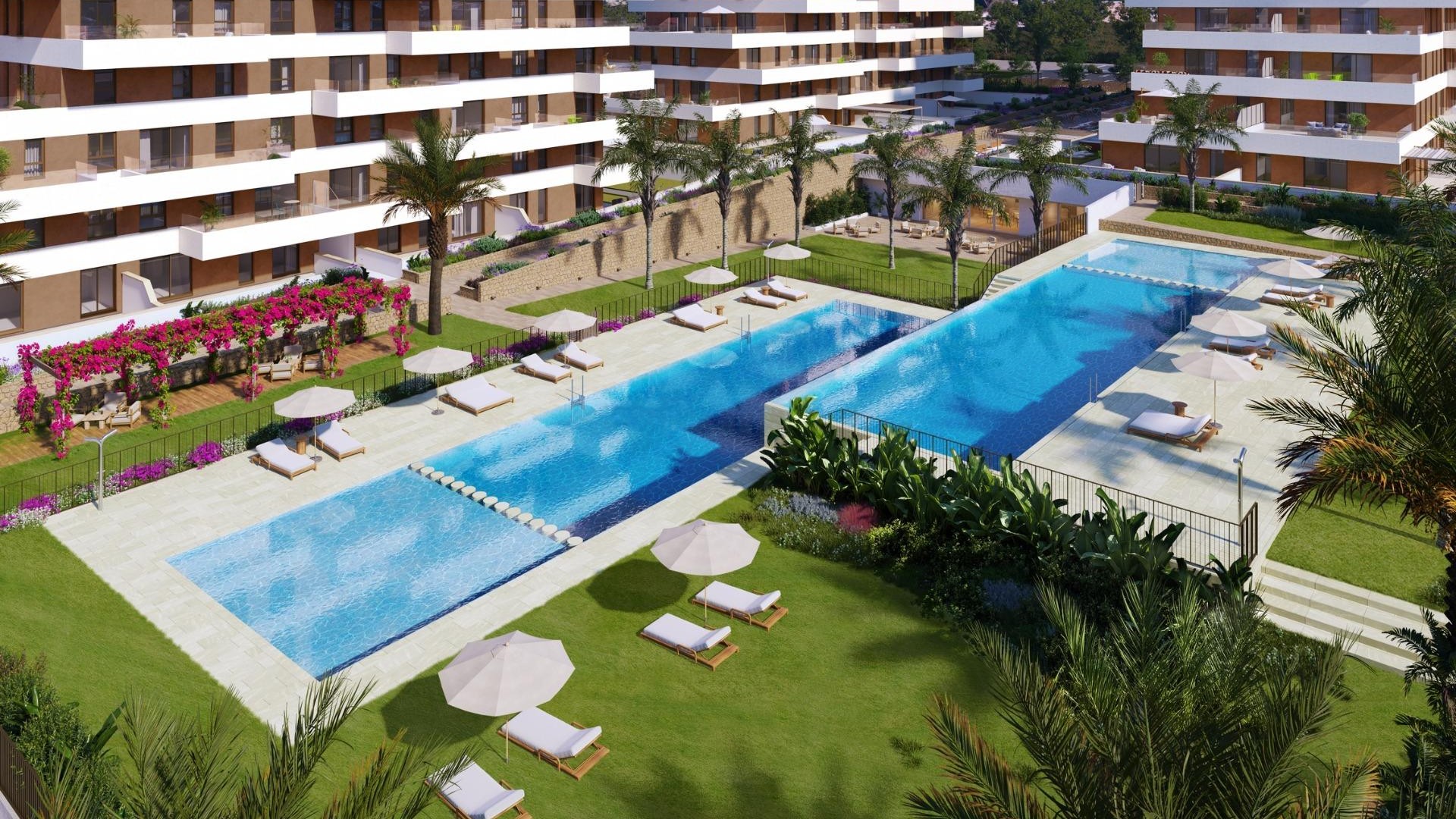 New Build - Apartment Flat -
Villajoyosa - Playa del Torres