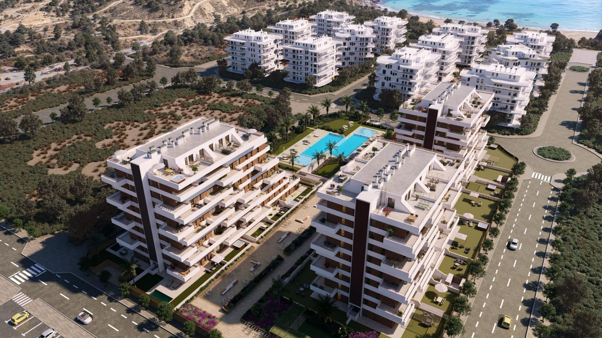 New Build - Apartment Flat -
Villajoyosa - Playas Del Torres