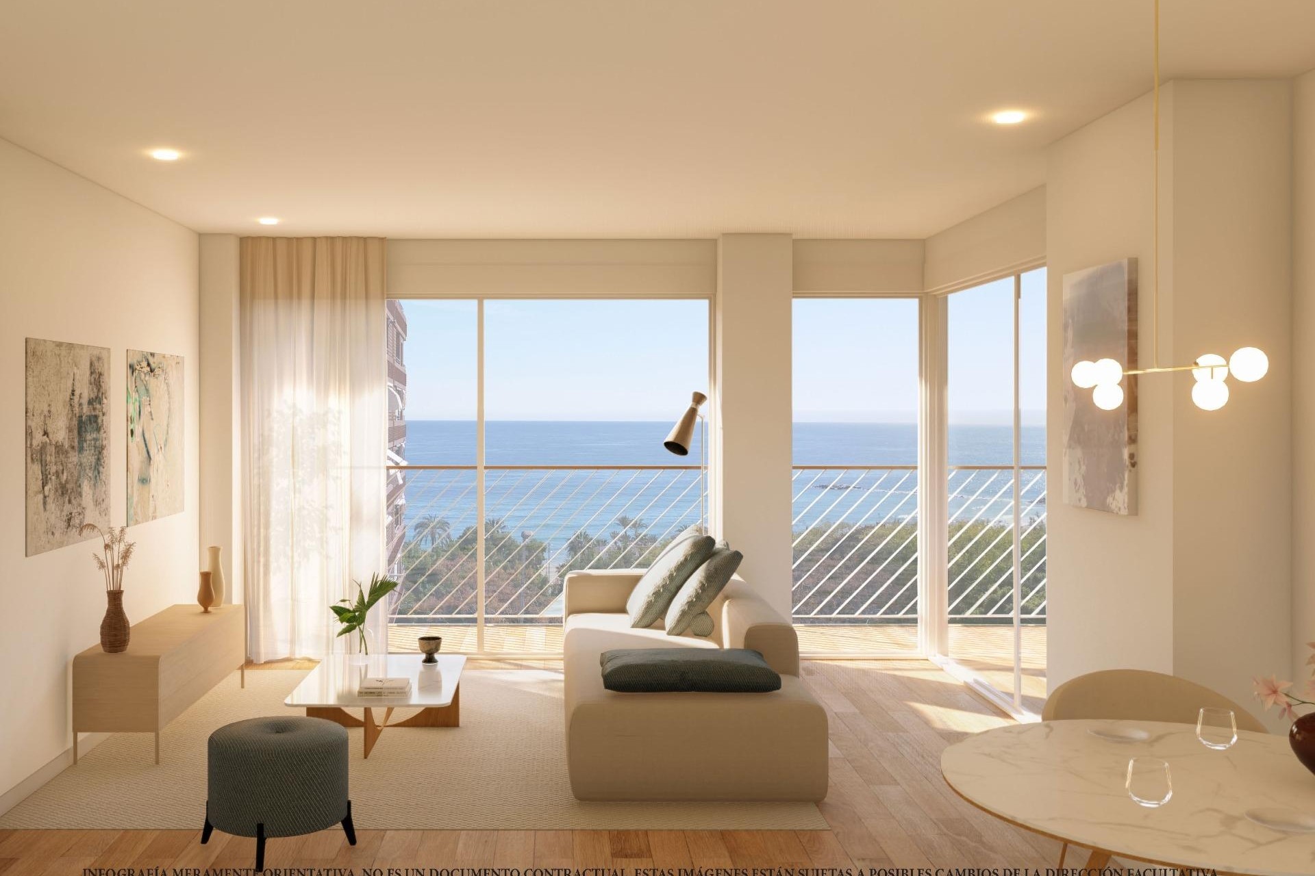 New Build - Apartment Flat -
Villajoyosa - Pueblo