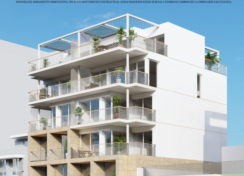 New Build - Apartment Flat -
Villajoyosa - Pueblo