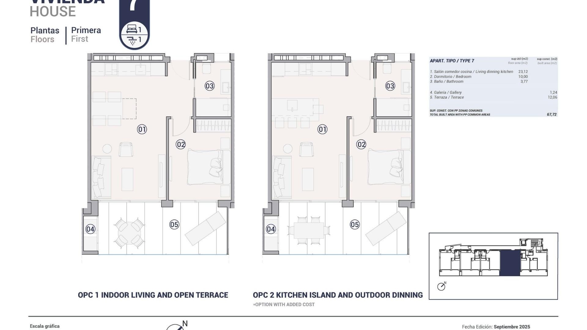 New Build - Apartment Flat -
Villajoyosa - Puntes del Moro