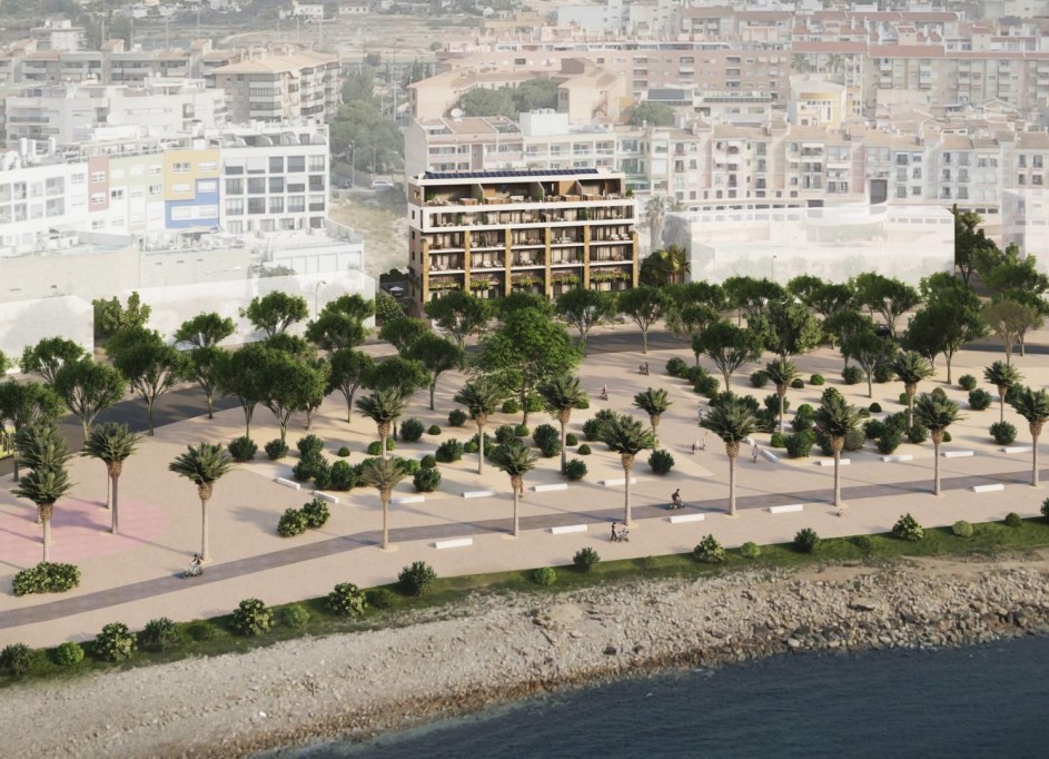 New Build - Apartment Flat -
Villajoyosa - Puntes del Moro