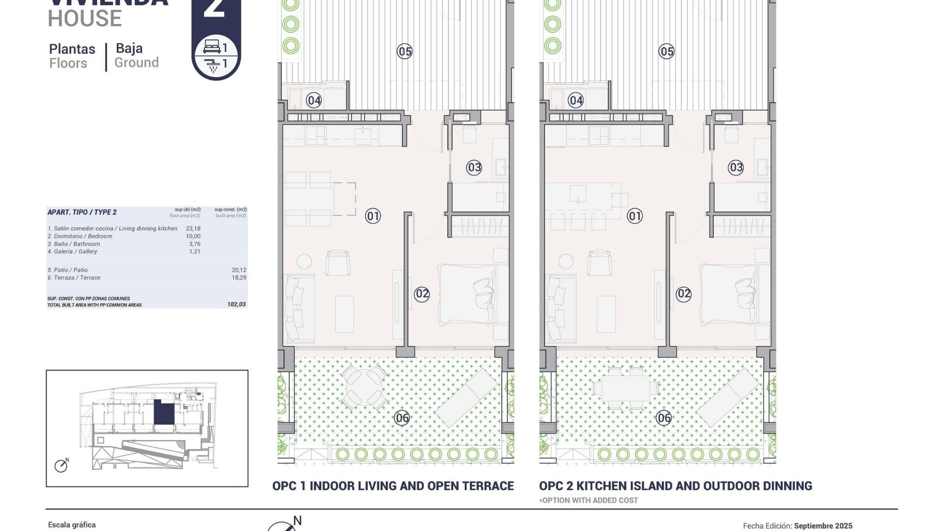 New Build - Apartment Flat -
Villajoyosa - Puntes del Moro