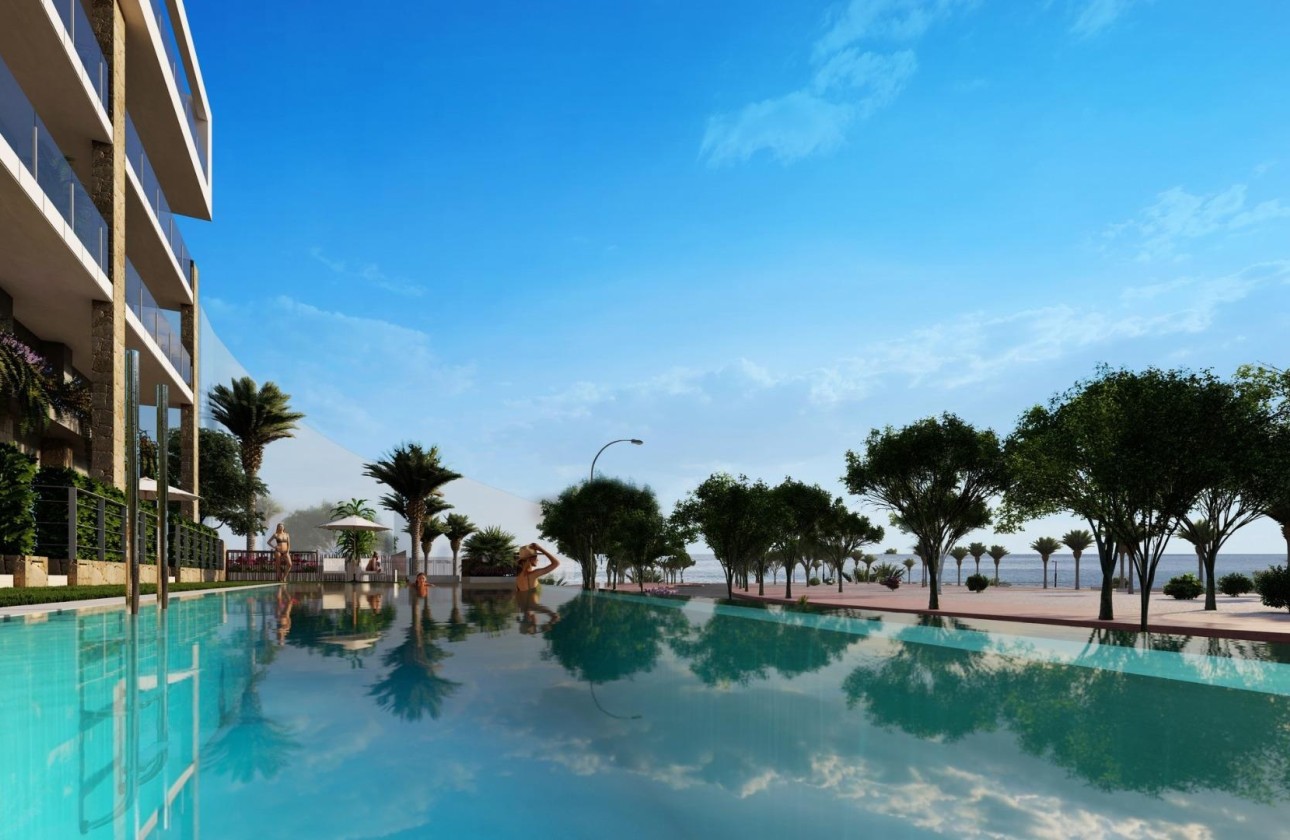 New Build - Apartment / Flat -
Villajoyosa - Puntes del Moro