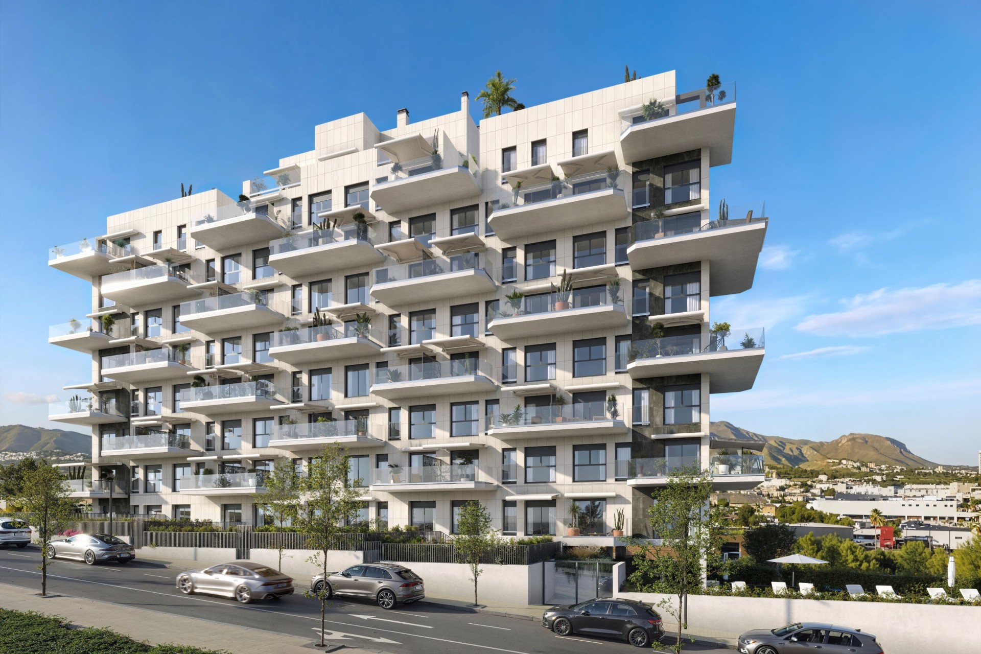 New Build - Apartment / Flat -
Villajoyosa