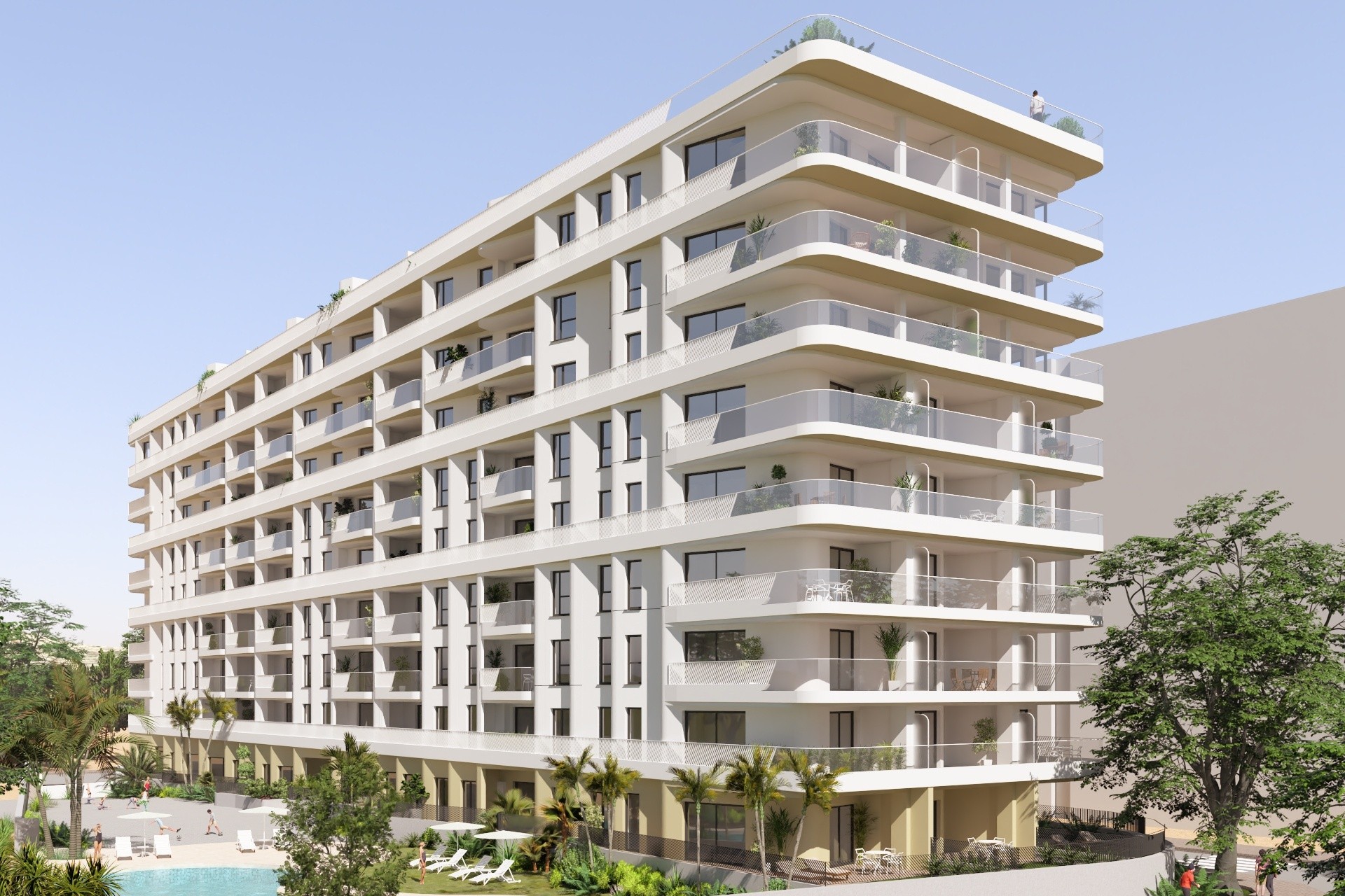 New Build - Apartment / Flat -
Villajoyosa
