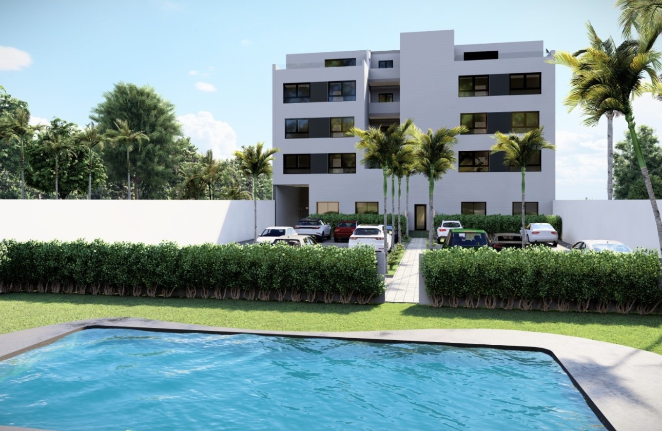 New Build - Apartment / Flat -
Villajoyosa