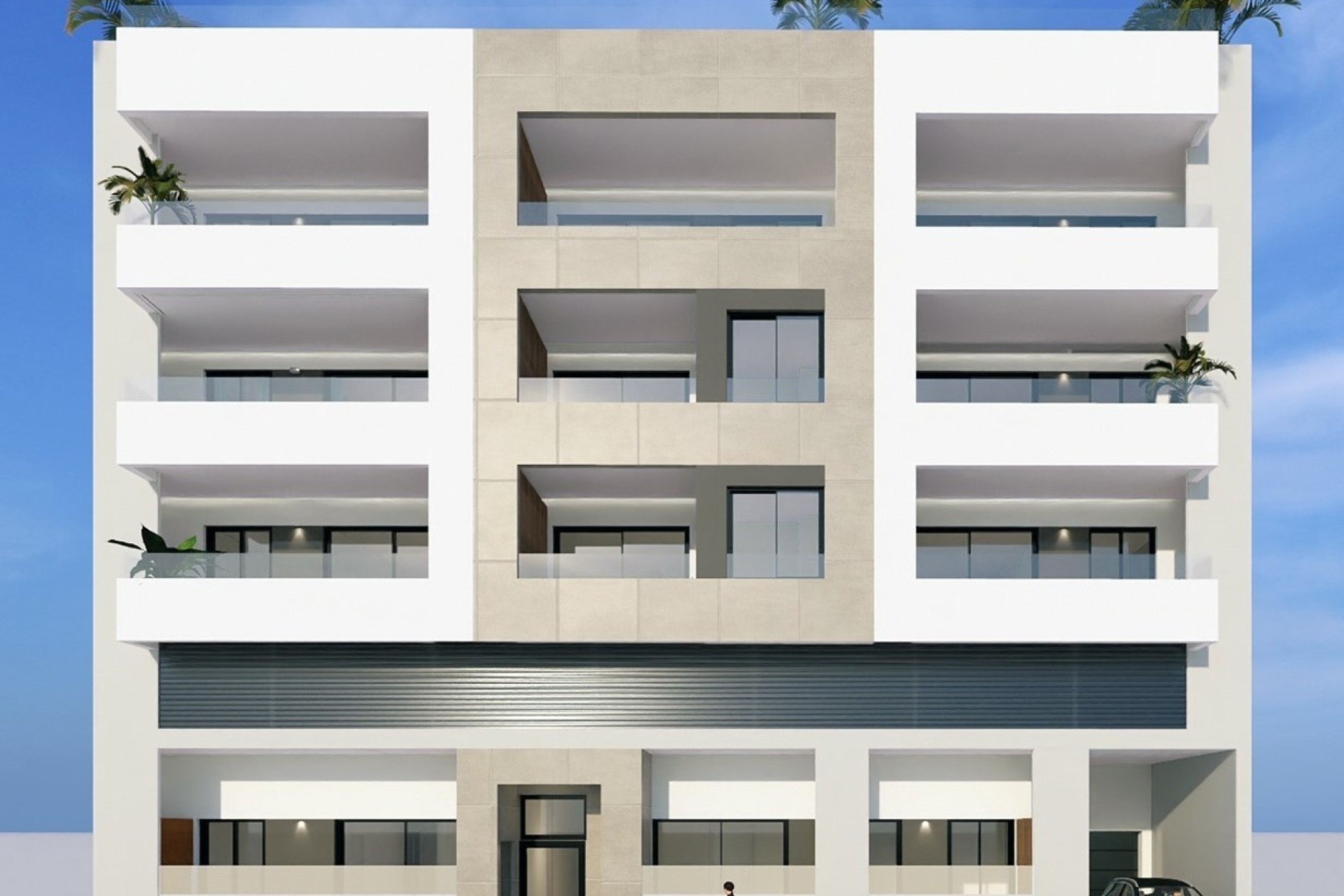 New Build - Apartment / Flat -
Villajoyosa