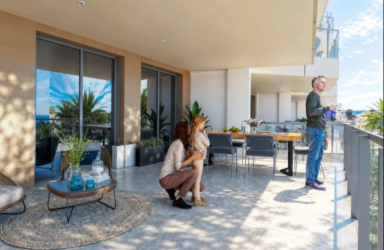 New Build - Apartment / Flat -
Villajoyosa
