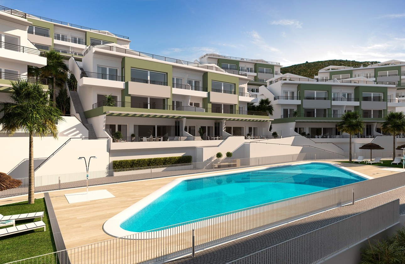 New Build - Apartment / Flat -
Xeresa