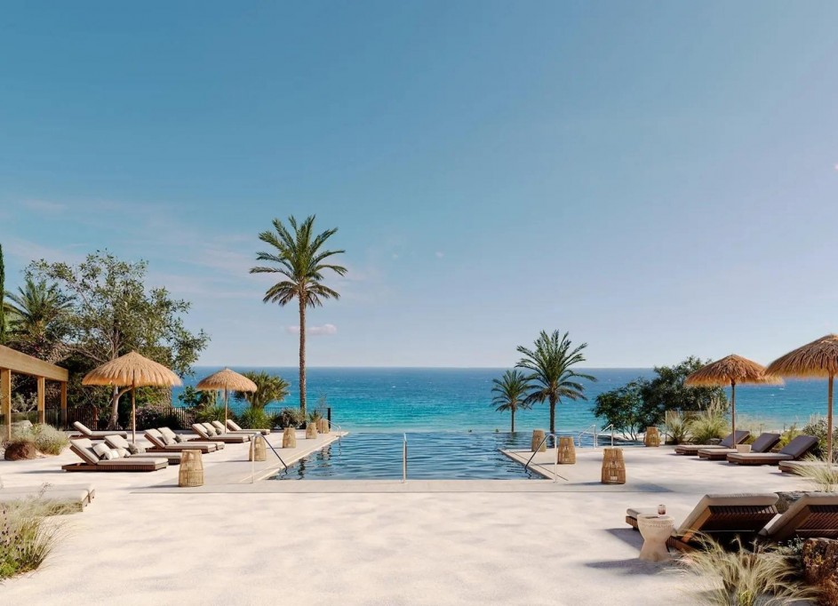 New Build - Bungalow im obersten Stockwerk -
Mojacar - Playa Macenas (Mojácar)