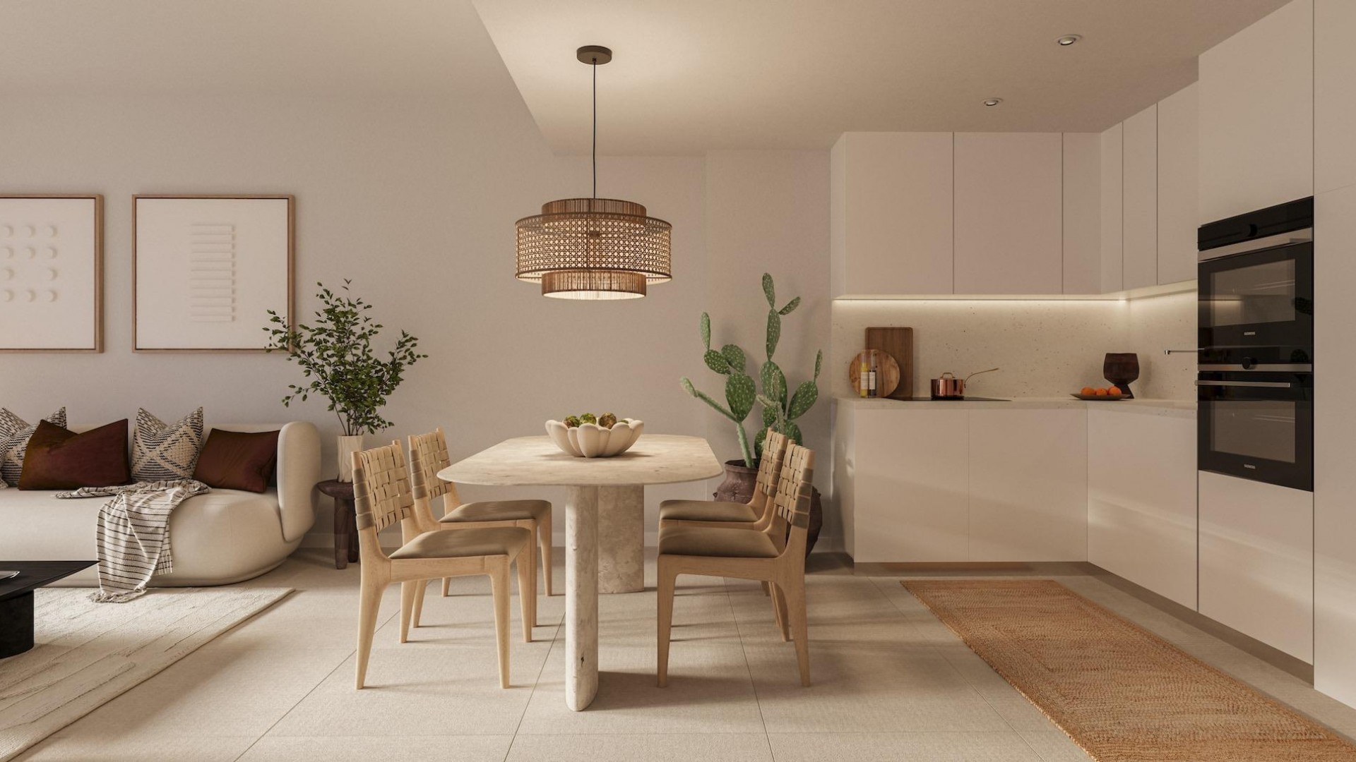 New Build - Bungalow im obersten Stockwerk -
Mojacar - Playa Macenas (Mojácar)