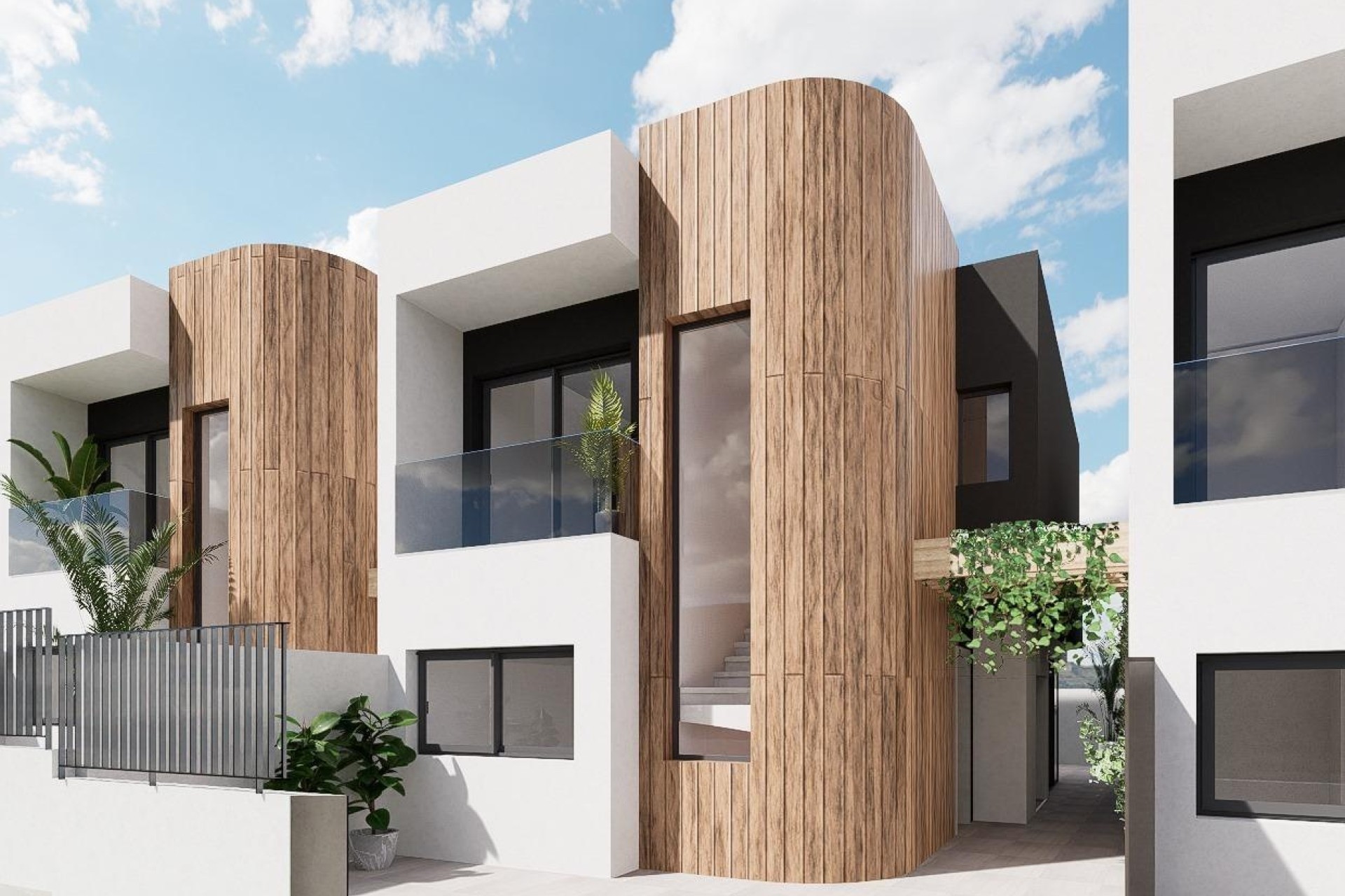 New Build - Detached Villa -
Águilas - Los Jardines