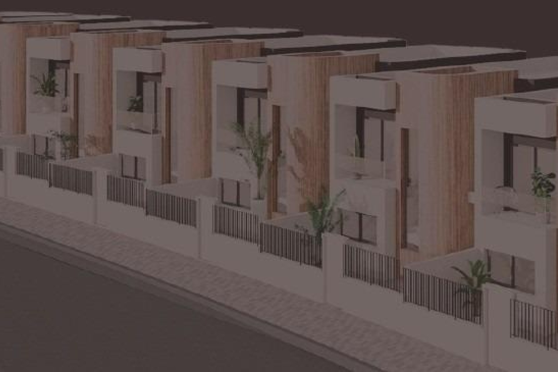 New Build - Detached Villa -
Águilas - Los Jardines