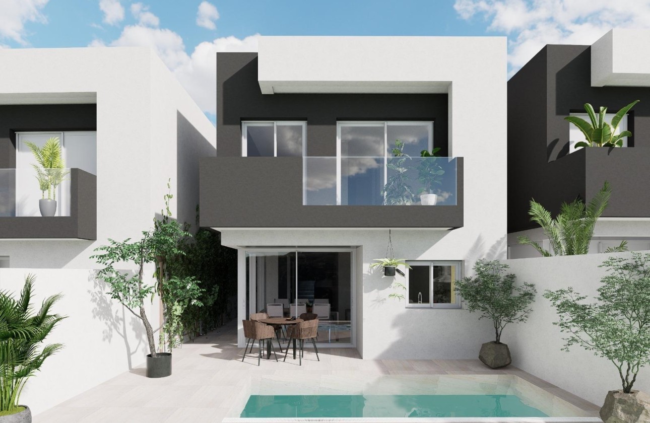New Build - Detached Villa -
Águilas - Los Jardines