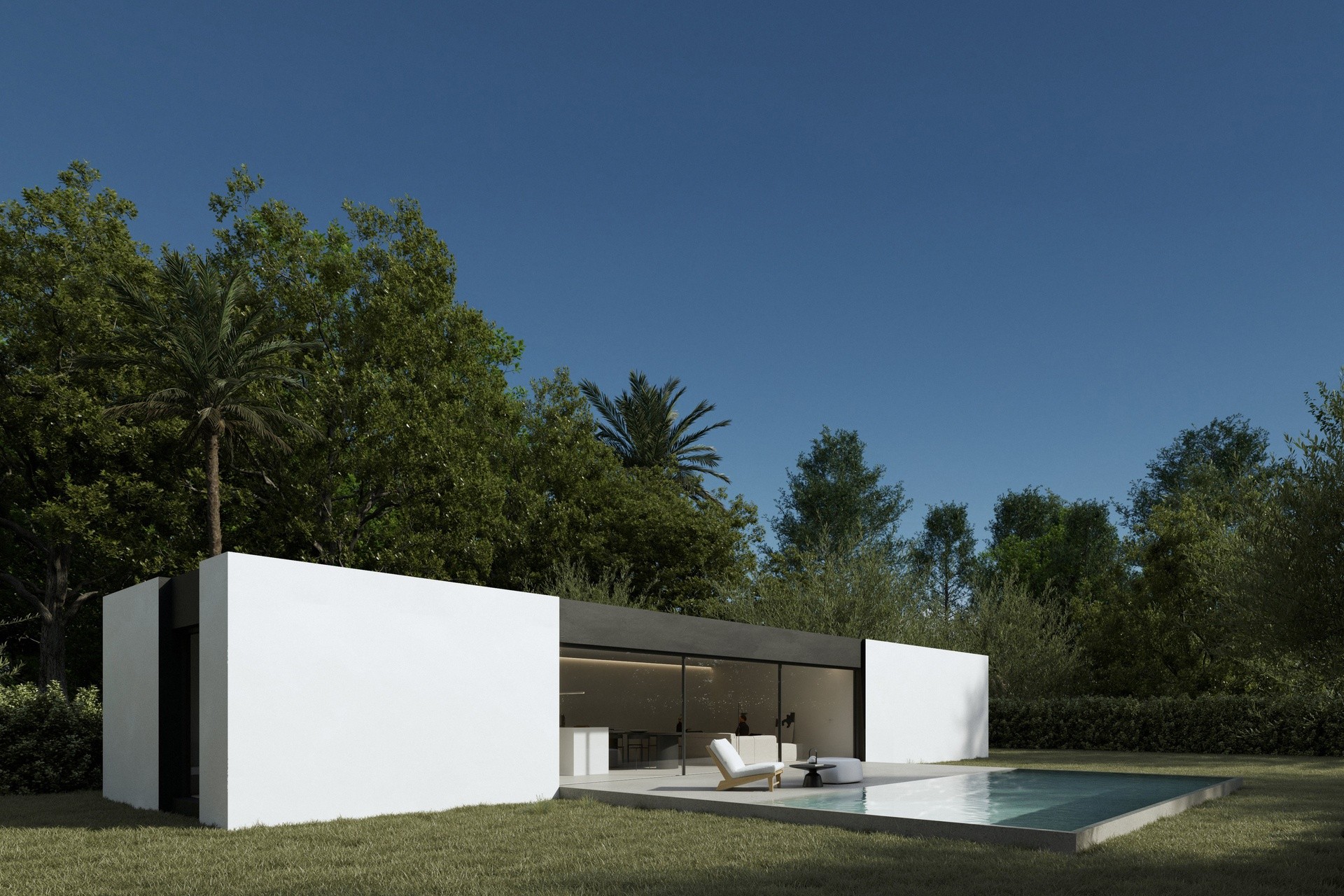 New Build - Detached Villa -
Alfaz del Pi - Alfas del Pí