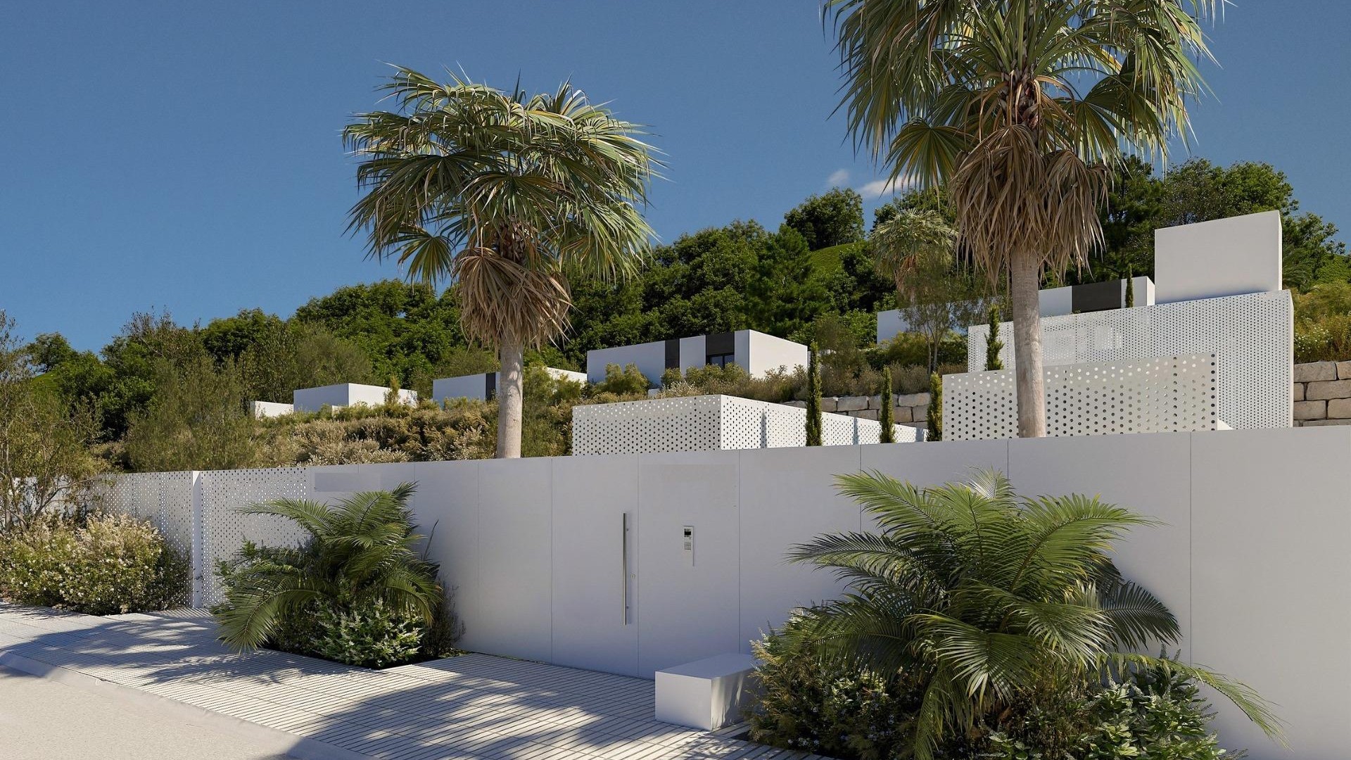 New Build - Detached Villa -
Alfaz del Pi - Barranc Fondo