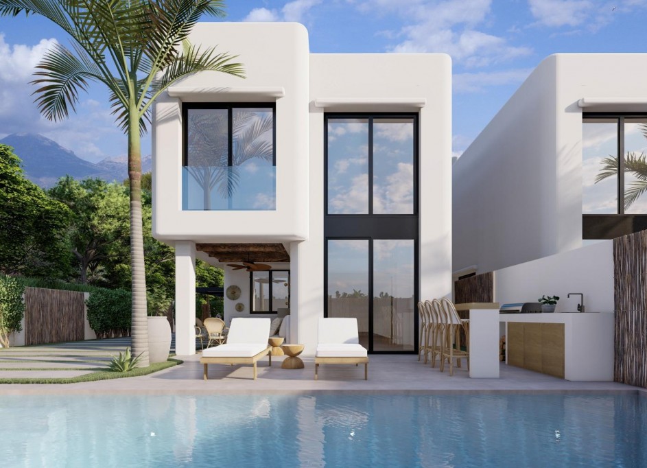 New Build - Detached Villa -
Alfaz del Pi - El Albir
