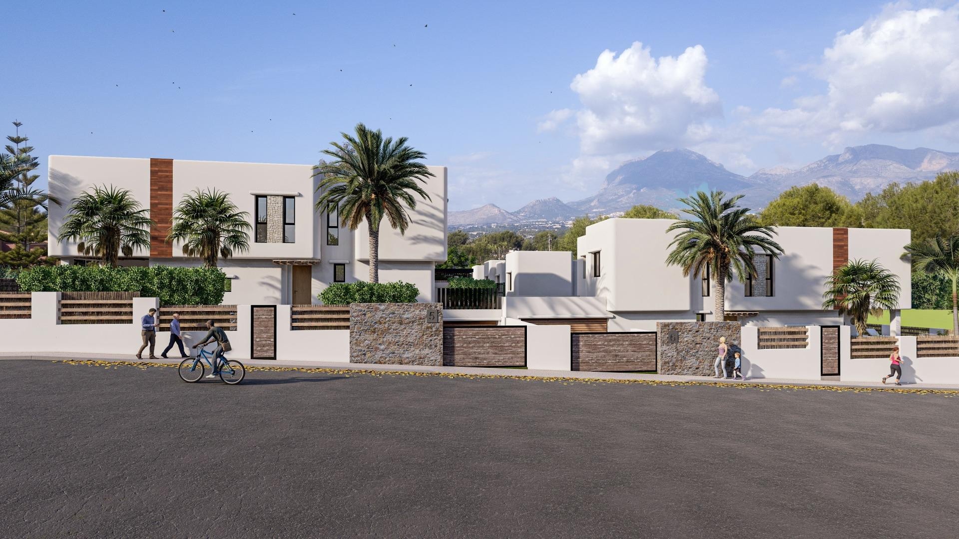 New Build - Detached Villa -
Alfaz del Pi - El Albir