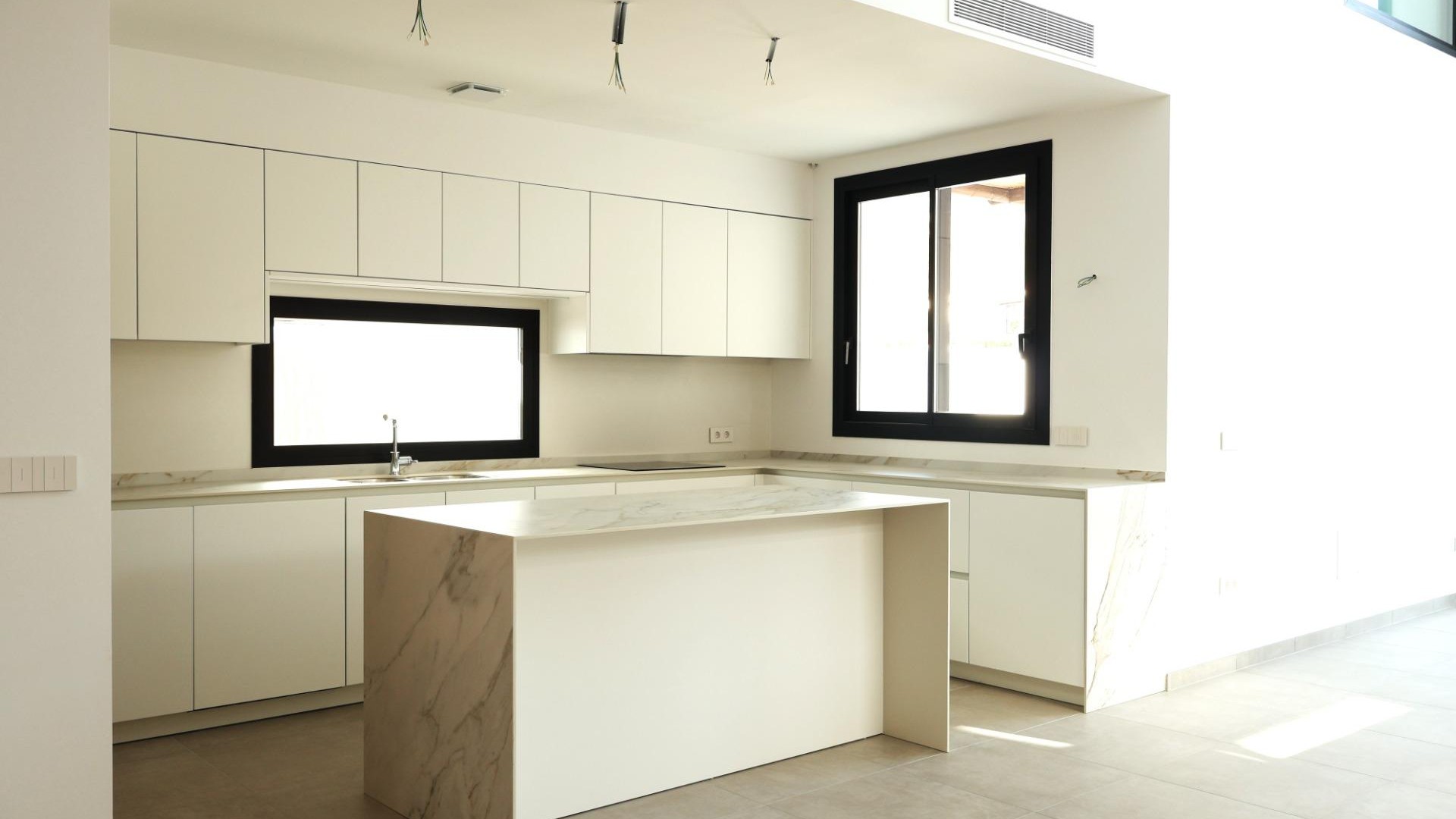 New Build - Detached Villa -
Alfaz del Pi - El Albir