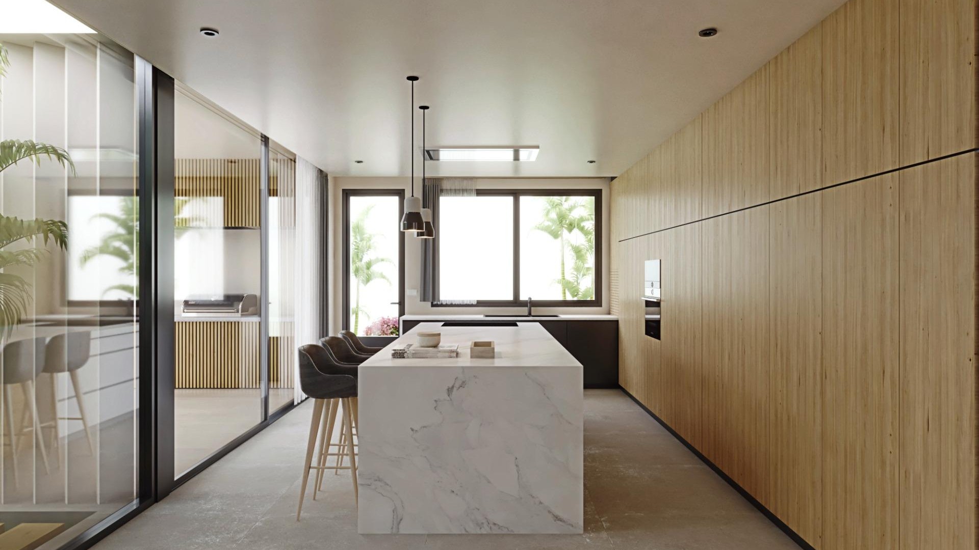 New Build - Detached Villa -
Alfaz del Pi - El Albir