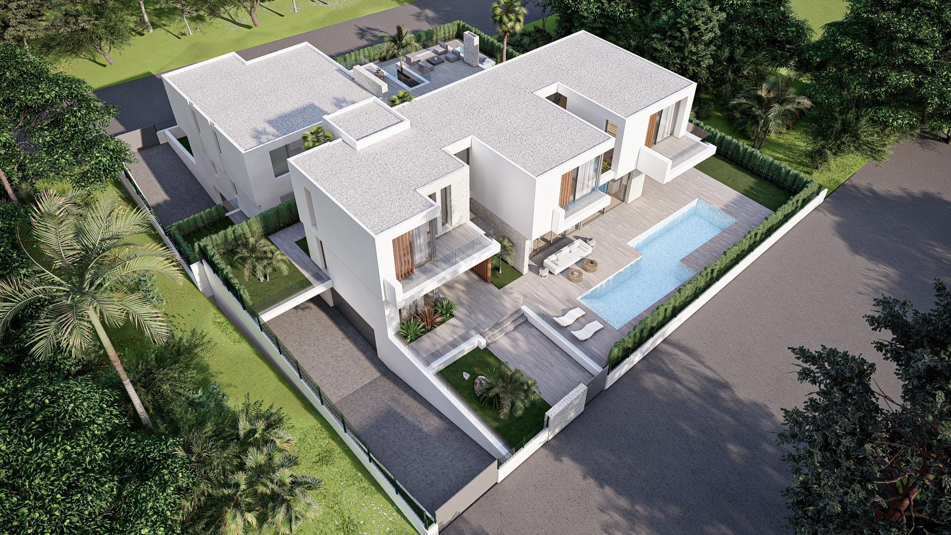New Build - Detached Villa -
Alfaz del Pi - El Albir
