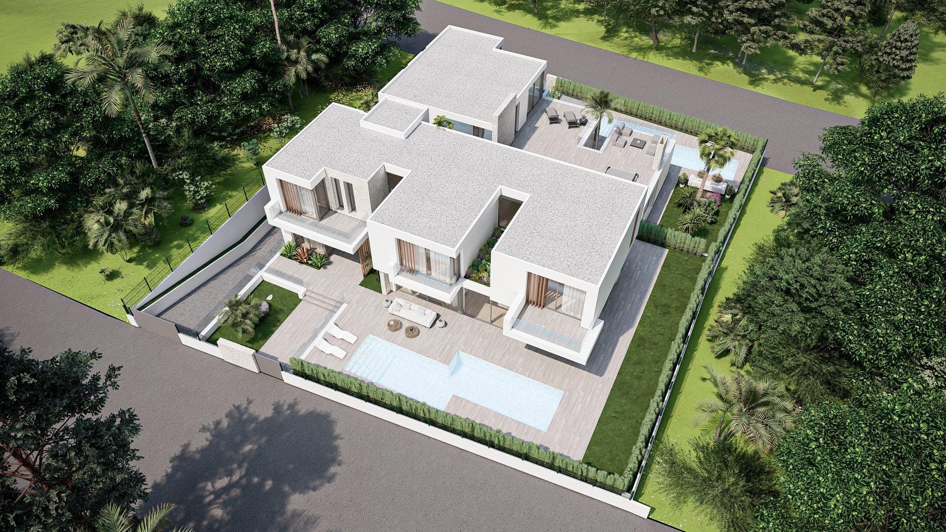 New Build - Detached Villa -
Alfaz del Pi - El Albir
