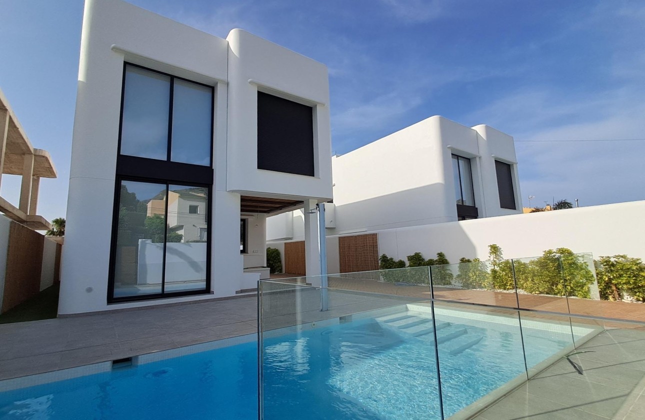 New Build - Detached Villa -
Alfaz del Pi - El Albir