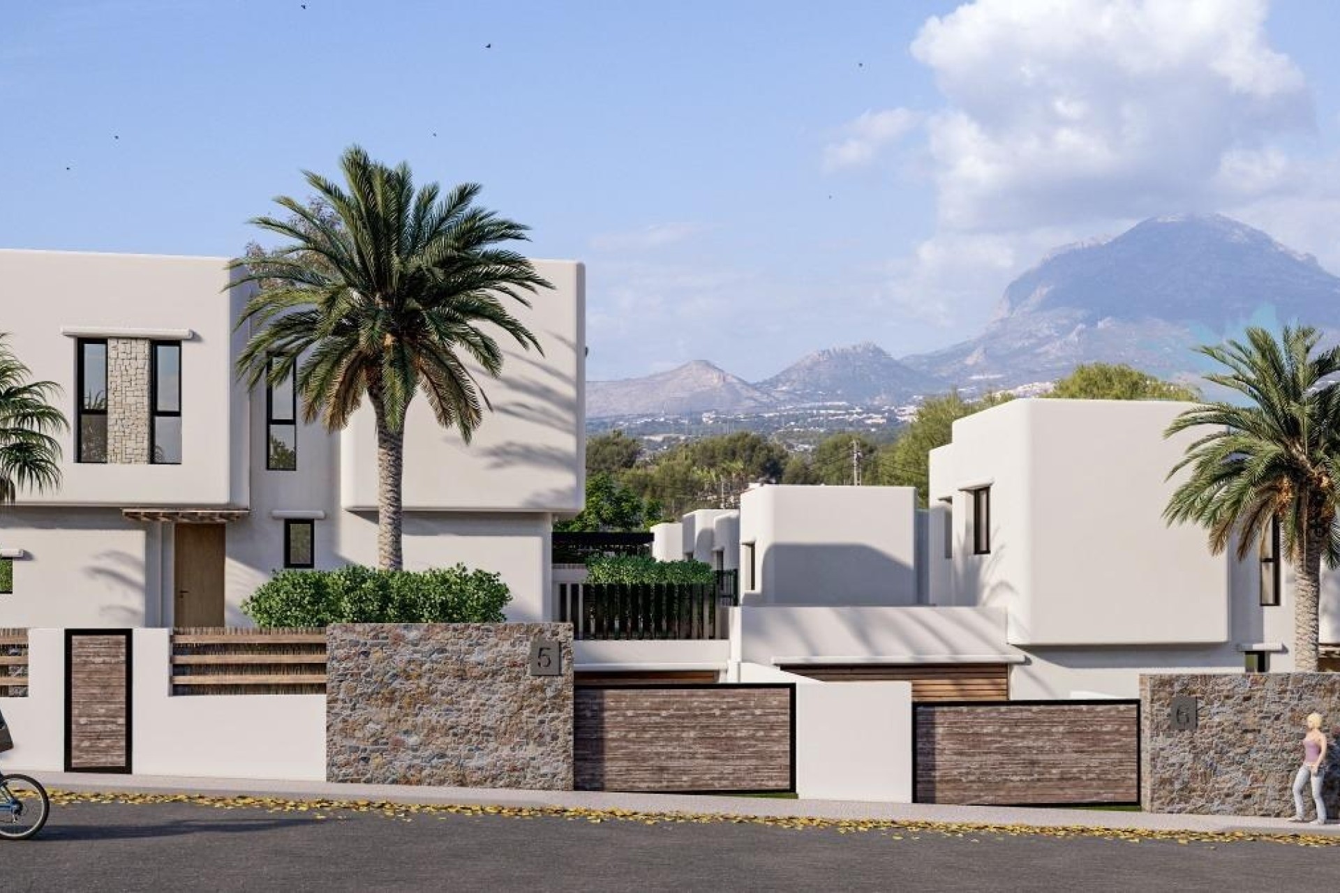 New Build - Detached Villa -
Alfaz del Pi - El Albir