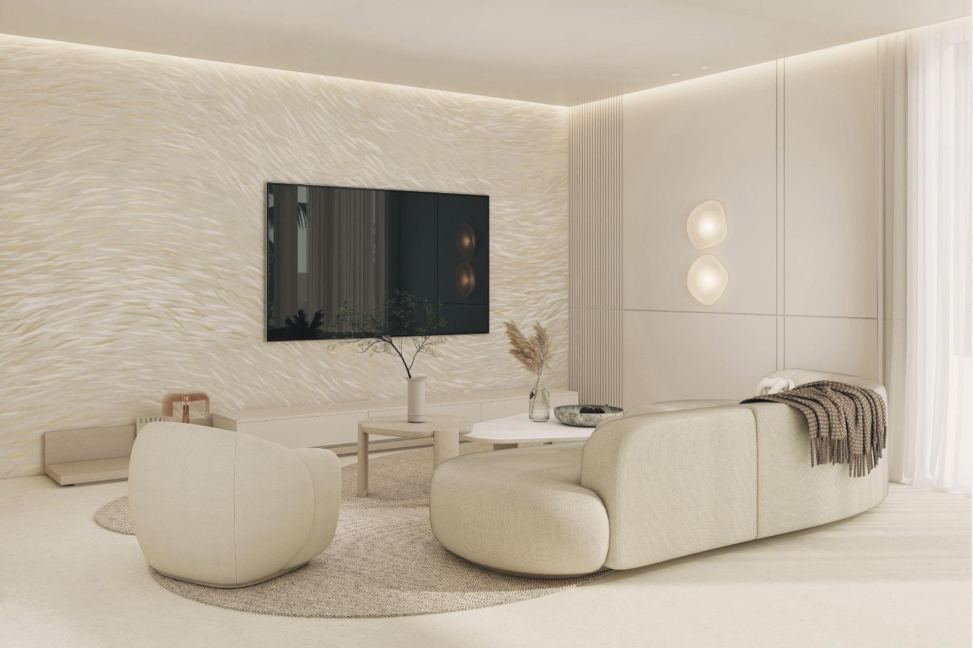 New Build - Detached Villa -
Algorfa - Castillo de montemar